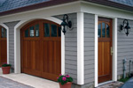 Carriage Style Garage Door